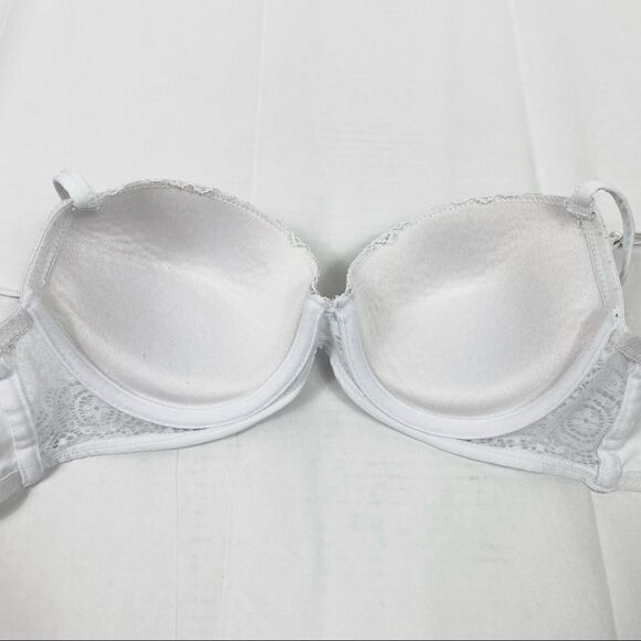 Lucky Brand White Lace Lightly Padded Bra - Picture 4 of 6